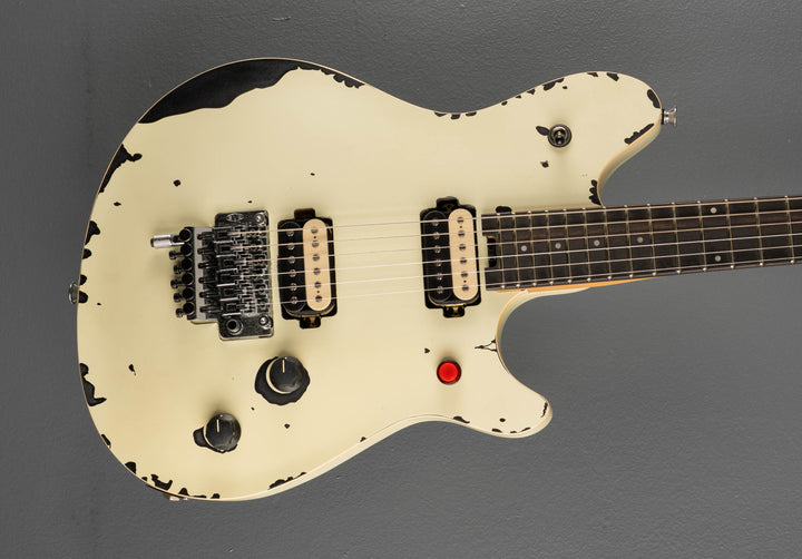 Limited Edition Wolfgang Special Striped Series - Distressed Ivory