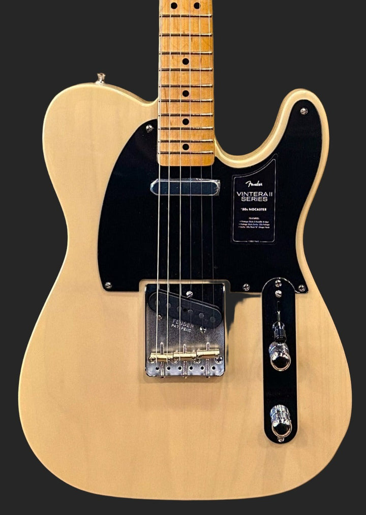 Vintera II 50's Nocaster - Blackguard Blonde