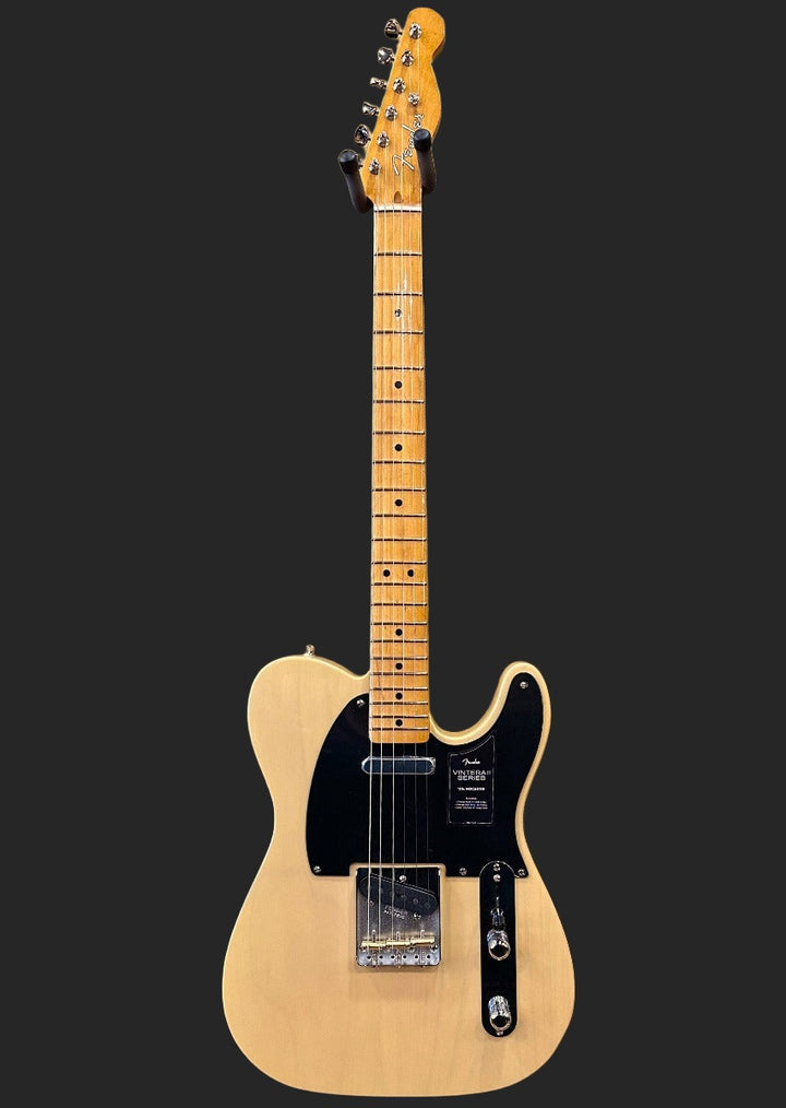 Vintera II 50's Nocaster - Blackguard Blonde