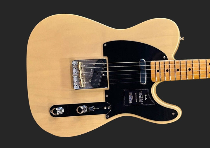 Vintera II 50's Nocaster - Blackguard Blonde