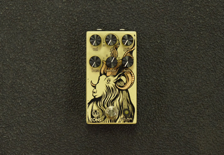 Eons Five-State Fuzz, Recent