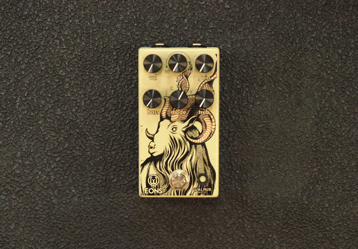 Eons Five-State Fuzz, Recent