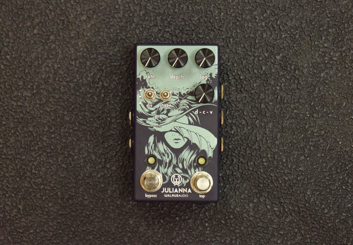 Julianna Deluxe Chorus/Vibrato, Recent