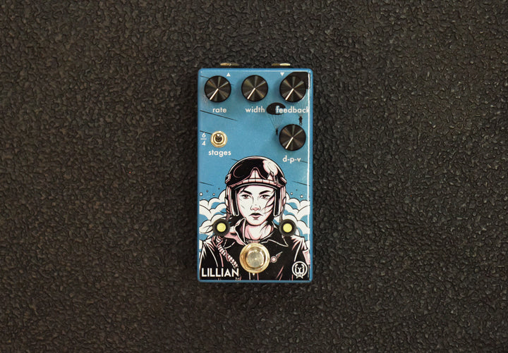 Lillian Multi-Stage Analog Phaser, Recent