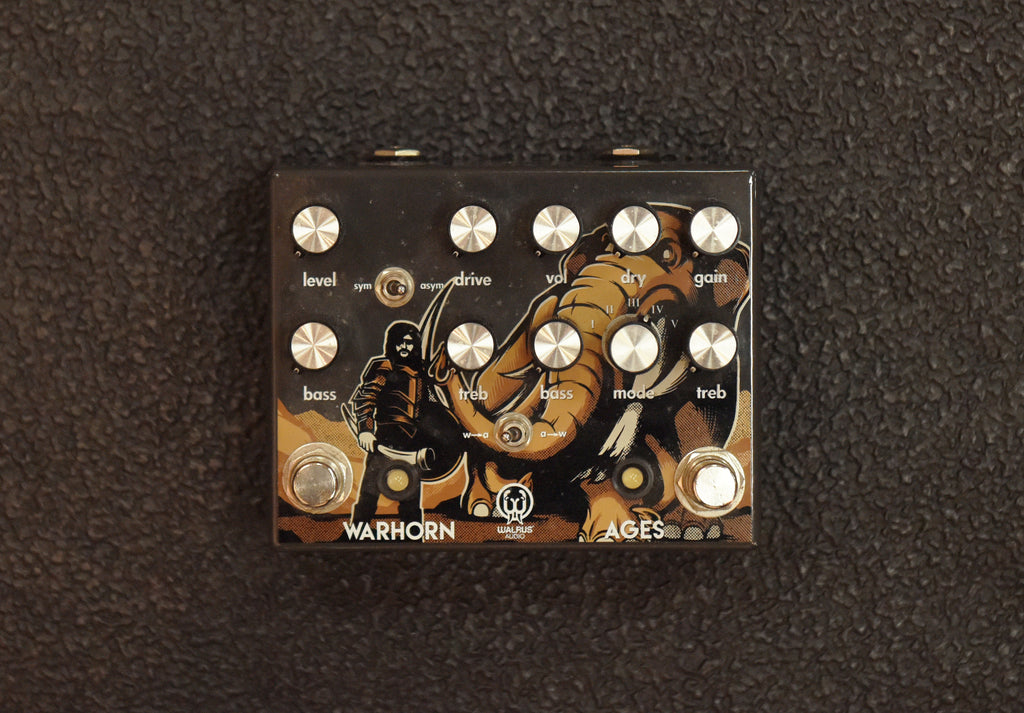 Ages + Warhorn, Recent – Dave's Guitar Shop