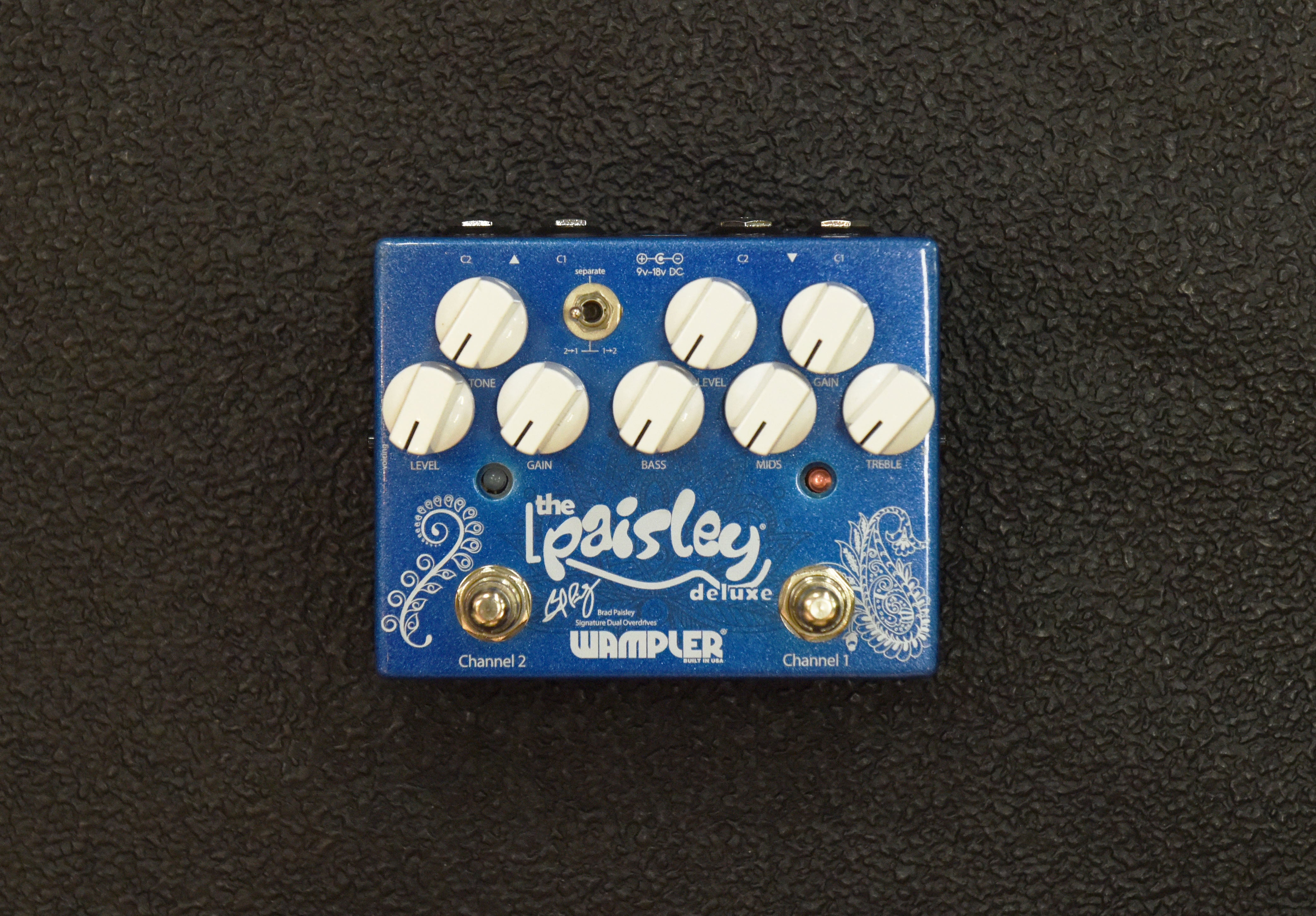 ギター WAMPLER the paisley deluxe Amazon | Wampler Pedals Paisley Drive Deluxe [並行輸入品