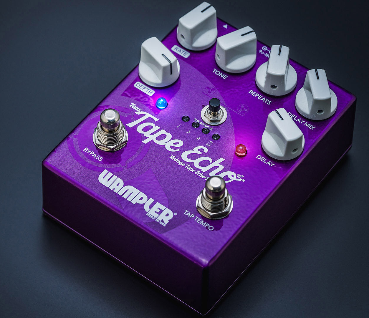 Faux Tape Echo V2