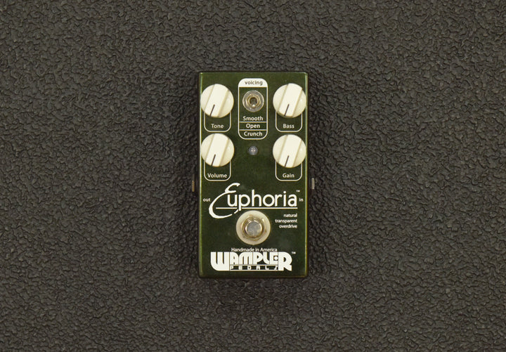 Euphoria Transparent Overdrive, Recent