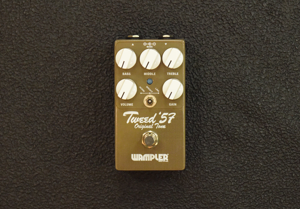 ギター Wampler Pedals Tweed '57 Overdrive Tweed '57 Limited Edition - Wampler Pedals