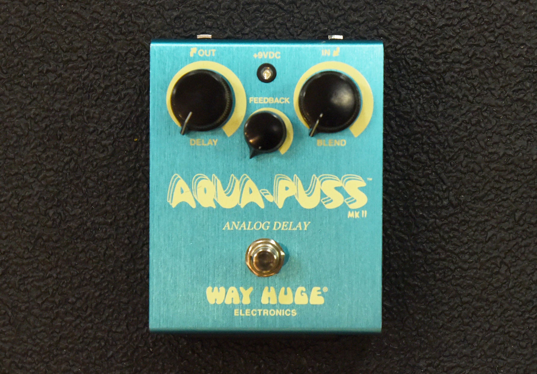 WAY HUGE AQUA-PUSS MK II アナログディレイ