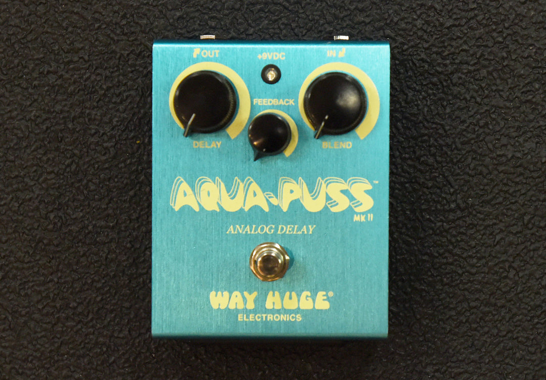 Aqua-Puss Analog Delay MKII, Recent – Dave
