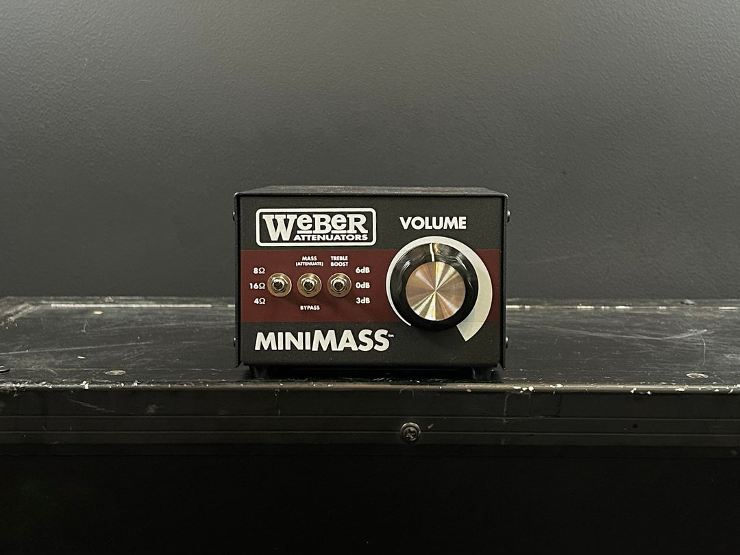 Mini Mass - 50W Attenuator, Recent