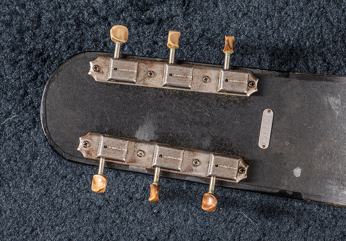 Model 1466BW Jet Airliner Lap Steel, Late 50's – Dave's Guitar Shop