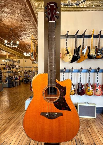 A1M ACOUSTIC-ELECTRIC GUITAR, Recent