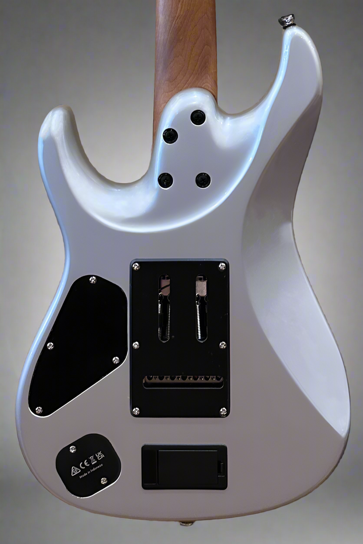 Tim Henson TOD70 7 String  - Classic Silver