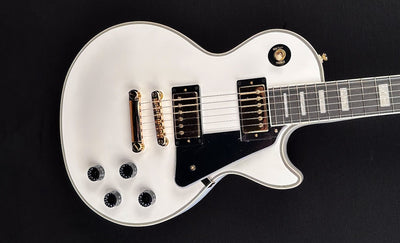 Les Paul Custom - Alpine White