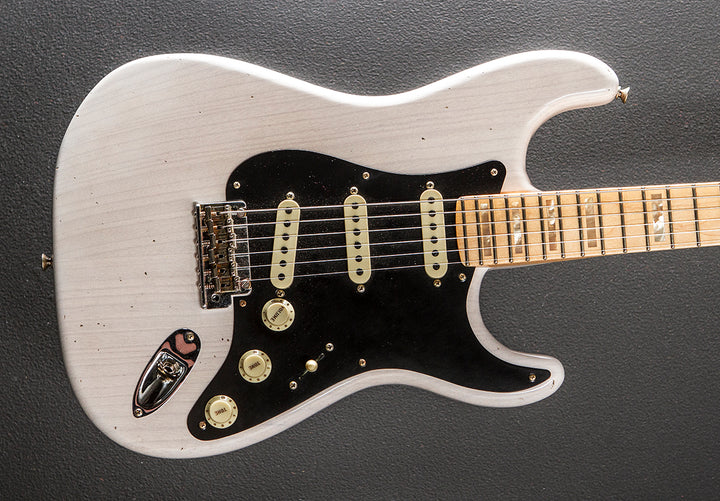 Custom Reverse Headstock Journeyman Relic Strat