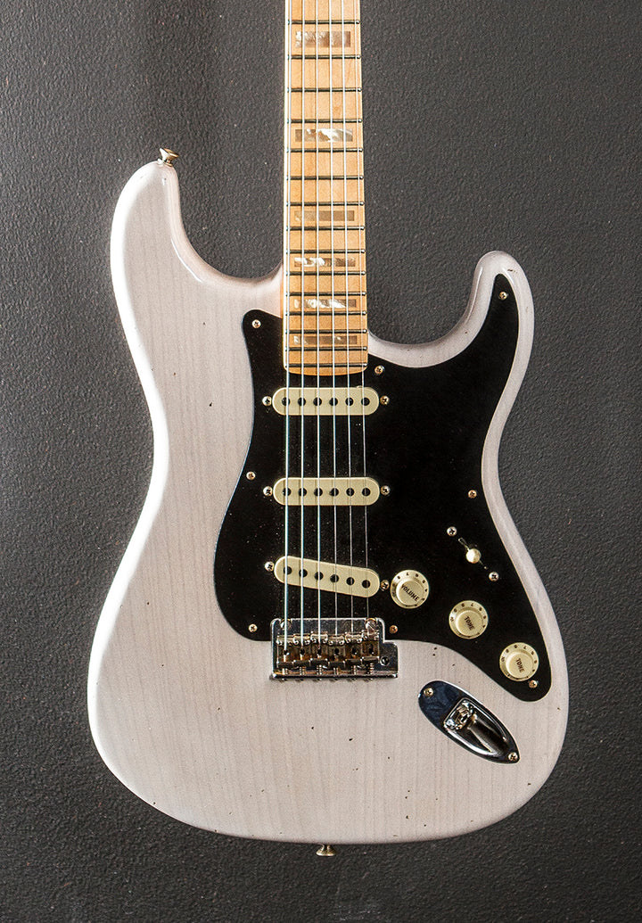 Custom Reverse Headstock Journeyman Relic Strat