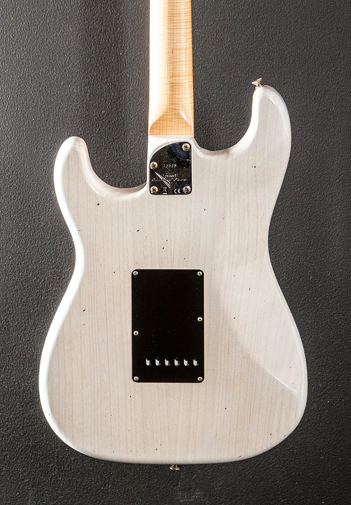 Custom Reverse Headstock Journeyman Relic Strat