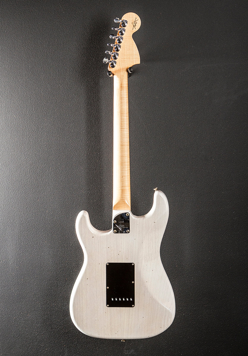 Custom Reverse Headstock Journeyman Relic Strat