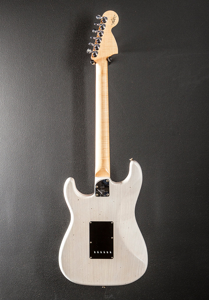 Custom Reverse Headstock Journeyman Relic Strat
