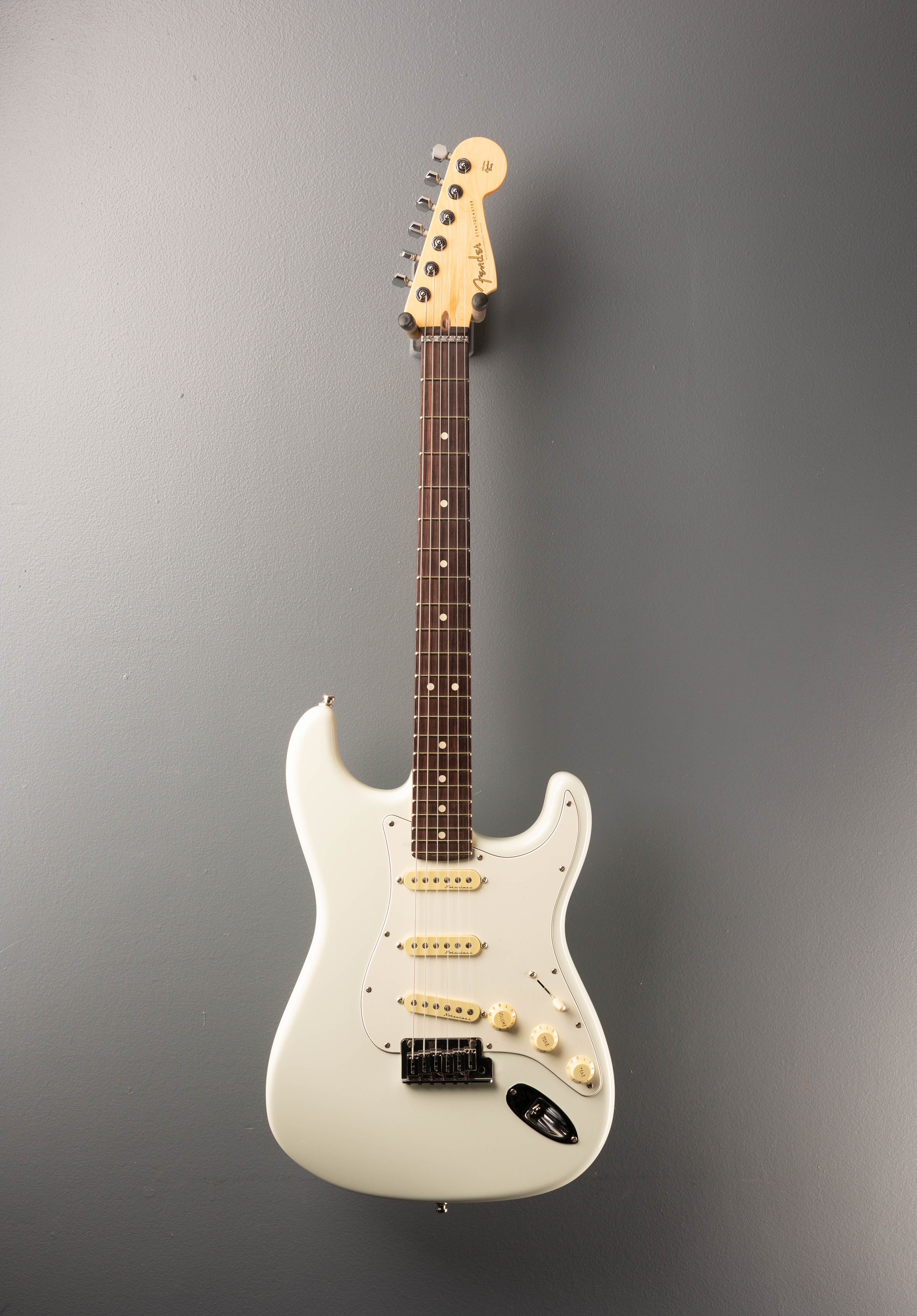 Jeff Beck Signature NOS Stratocaster - Olympic White – Dave's