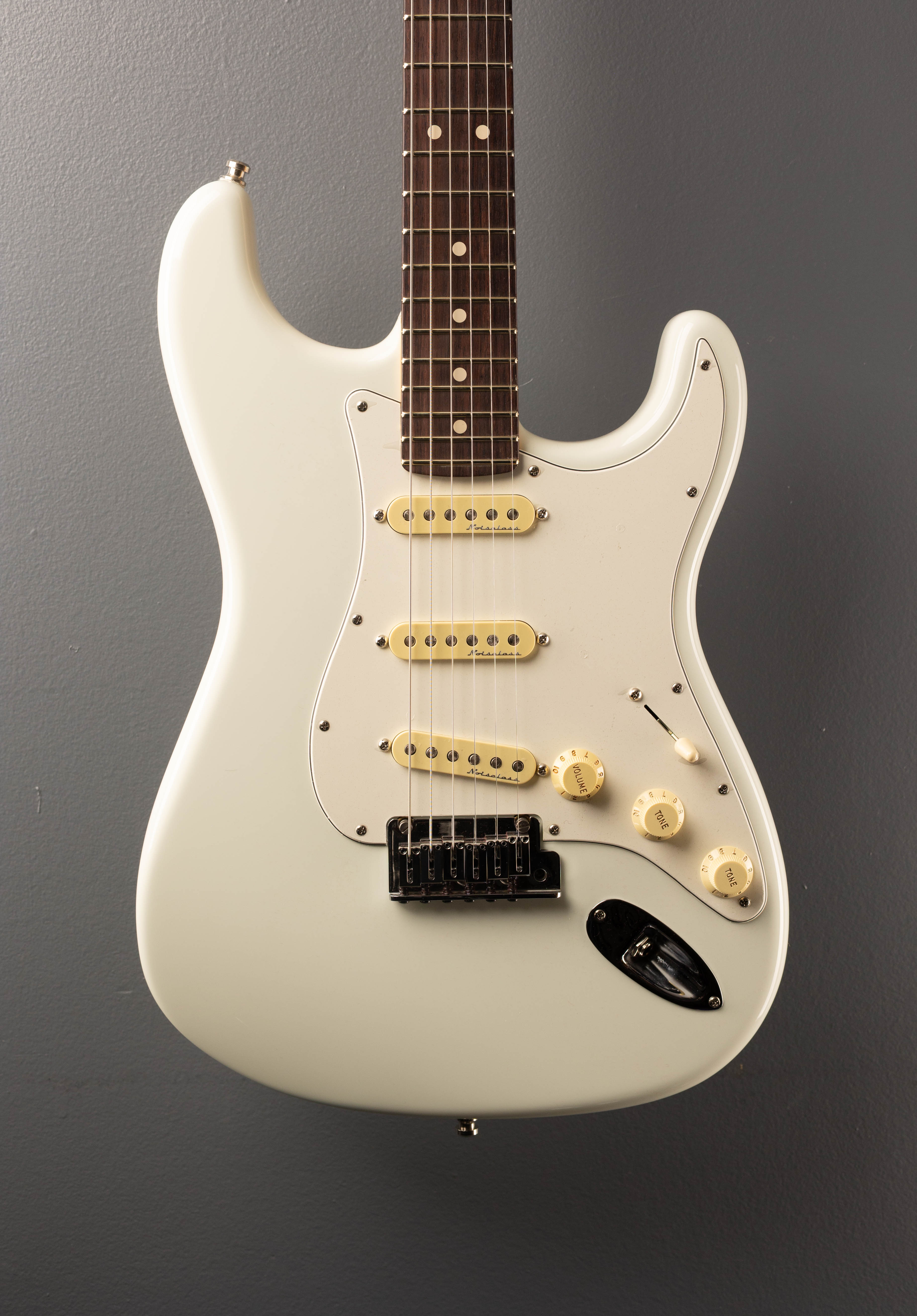 Jeff Beck Signature NOS Stratocaster - Olympic White – Dave's