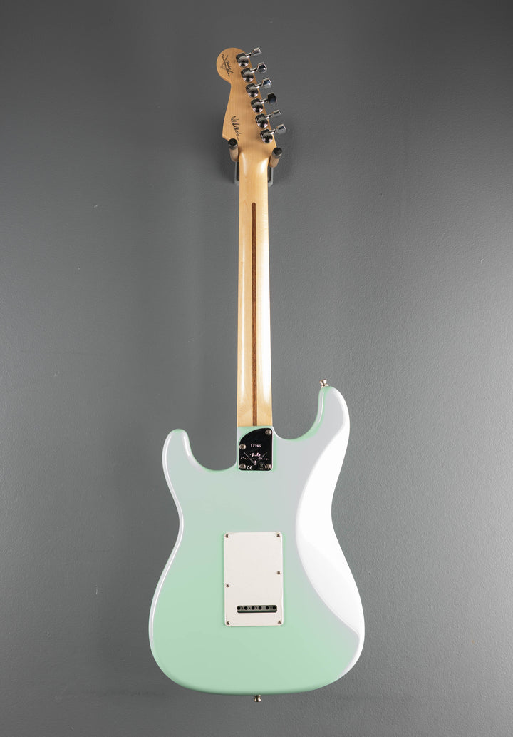 Jeff Beck Signature NOS Stratocaster - Surf Green