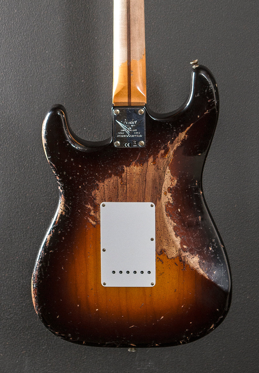 Limited Edition 70th Anniversary 1954 Super Heavy Relic Strat