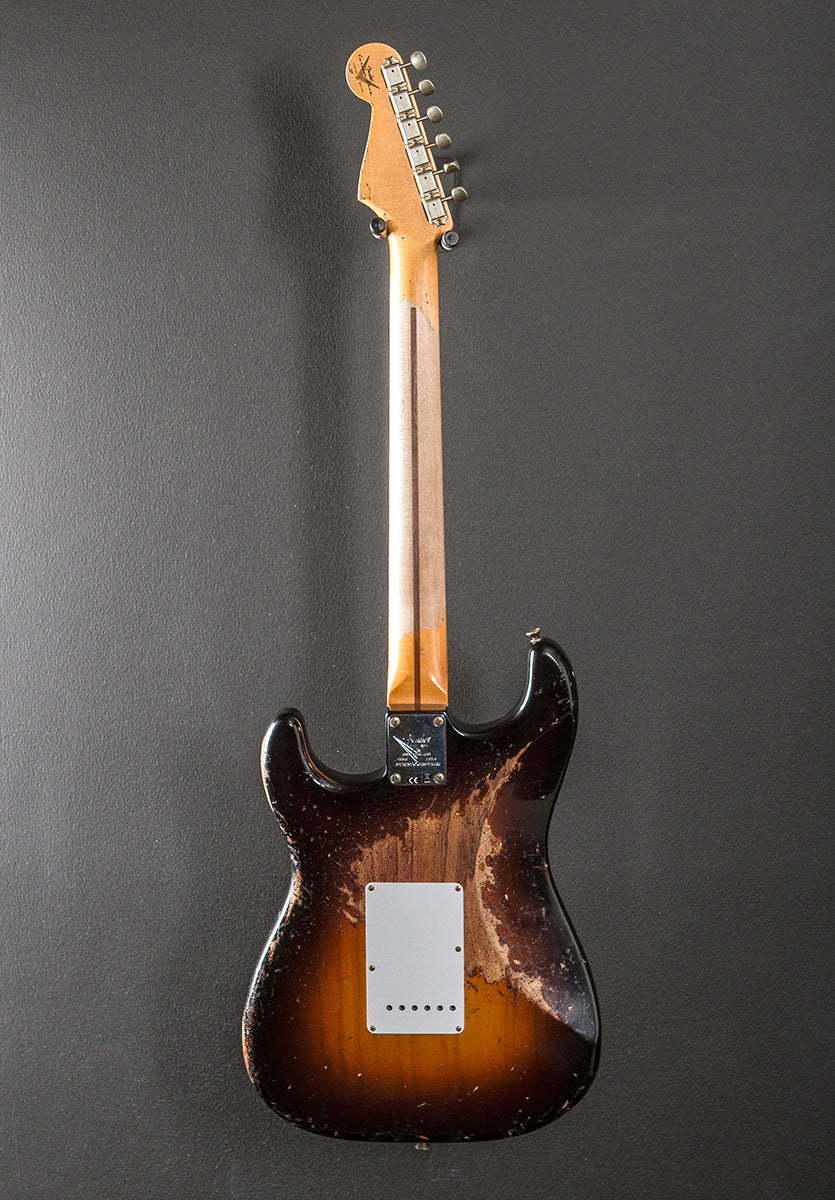 Limited Edition 70th Anniversary 1954 Super Heavy Relic Strat