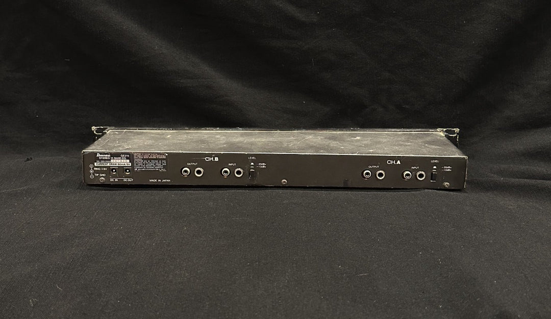 GE215 2/3 Octave Graphic EQ Effects Unit, Recent