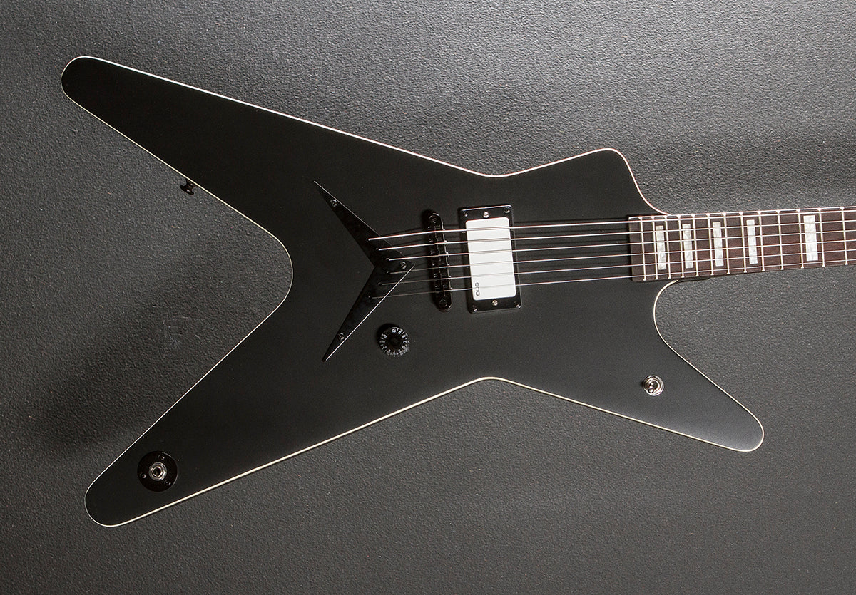 ML X XERO Shadow Limited Edition - Black Satin – Dave's Guitar Shop