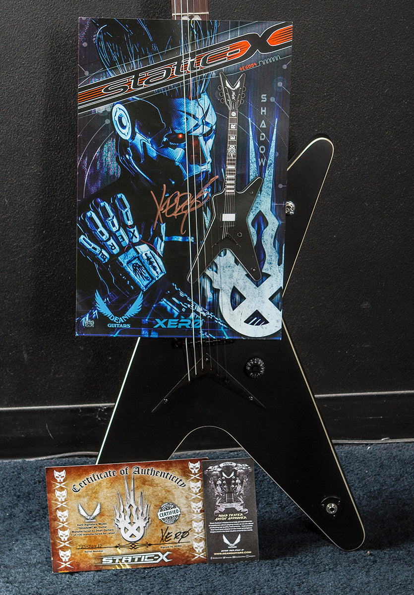 ML X XERO Shadow Limited Edition - Black Satin – Dave's Guitar Shop