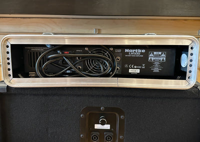 LH500 Bass Head and Case - 500W, Recent