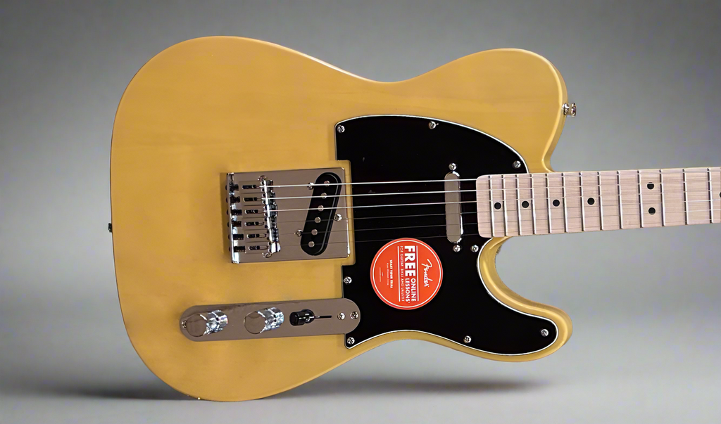 Affinity Series Telecaster - Butterscotch Blonde w/Maple – Dave's Affinity Series Telecaster - Butterscotch Blonde w/Maple – Dave's