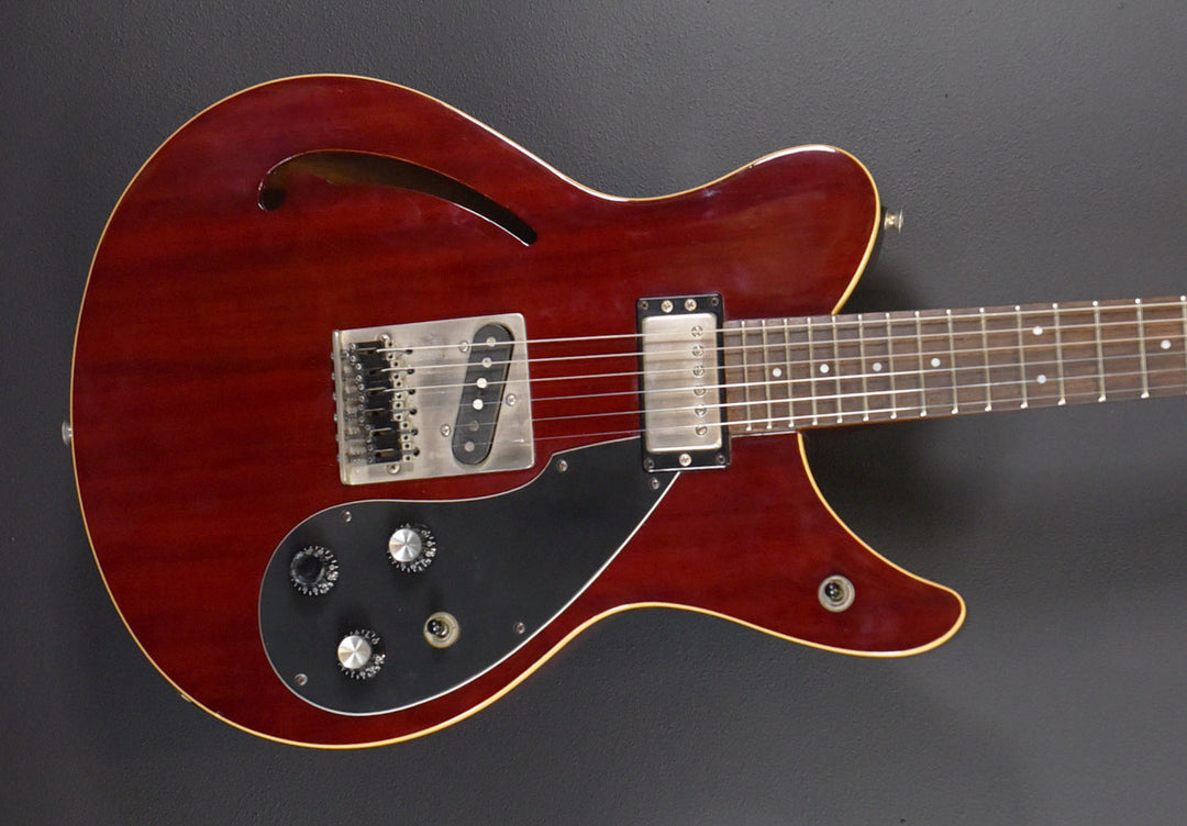 SA-RR Custom - Burgundy, Recent – Dave