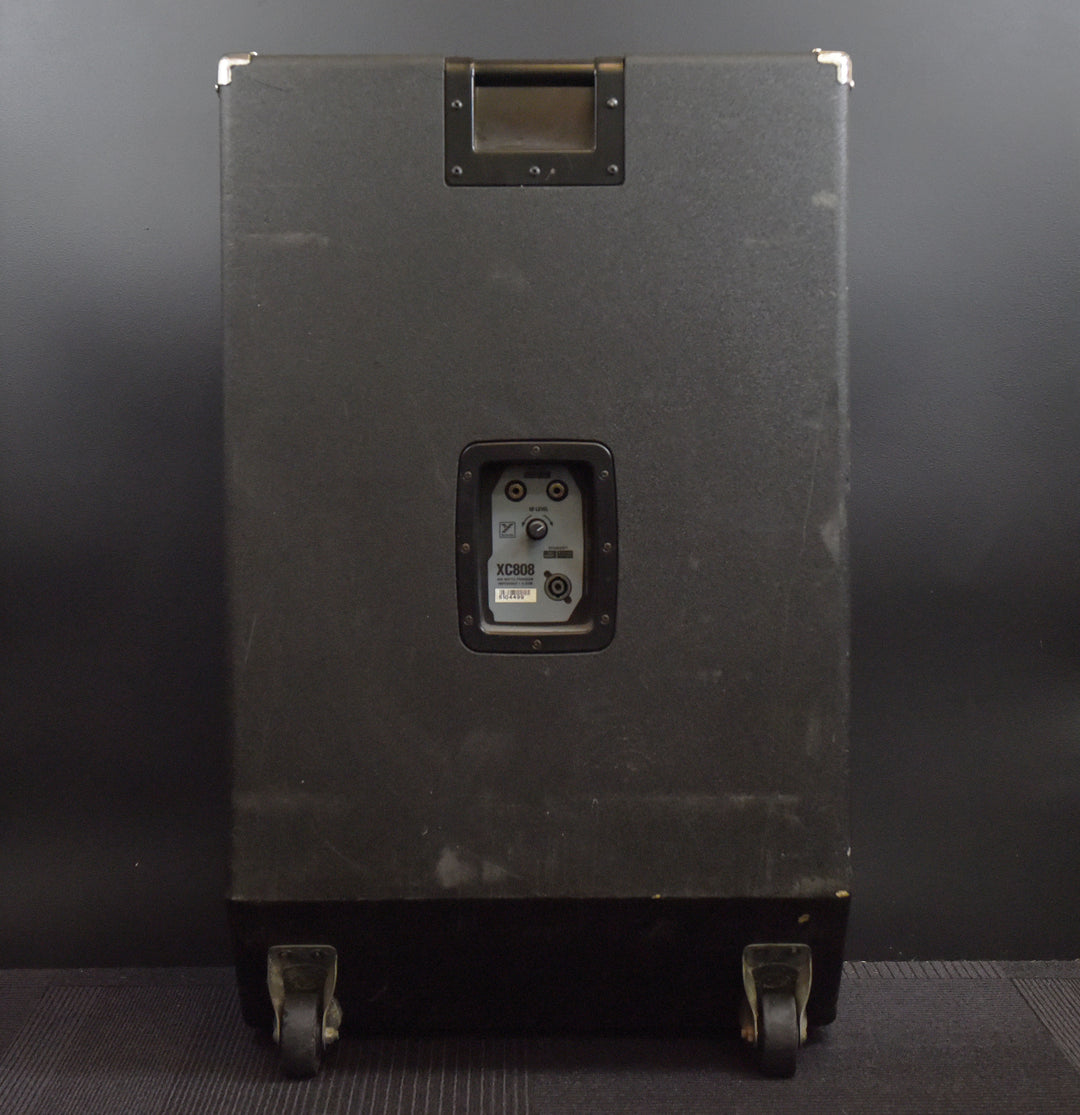 BassMaster XC808 Bass Cab, Recent