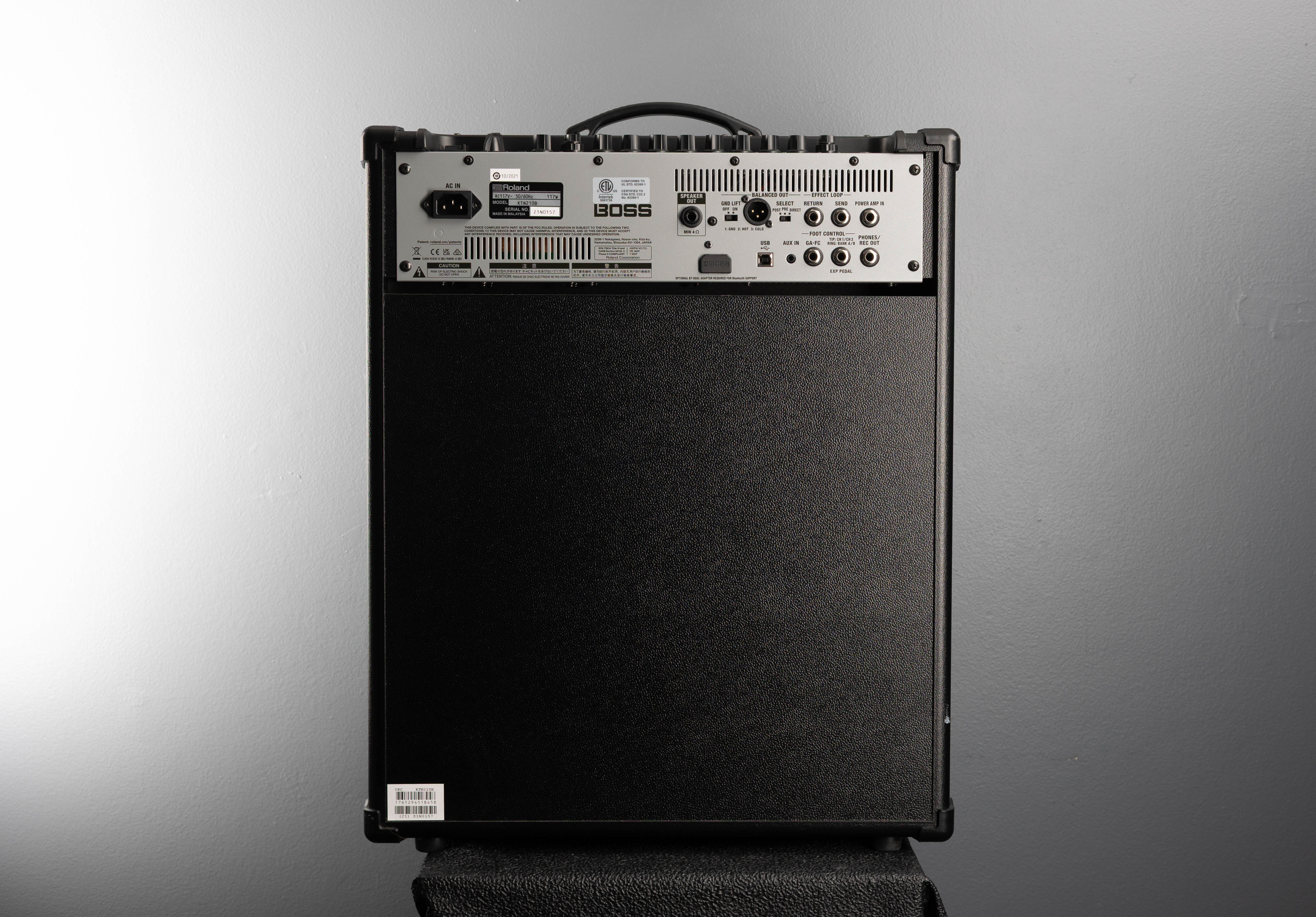 Boss Amplifiers – Dave's Guitar Shop