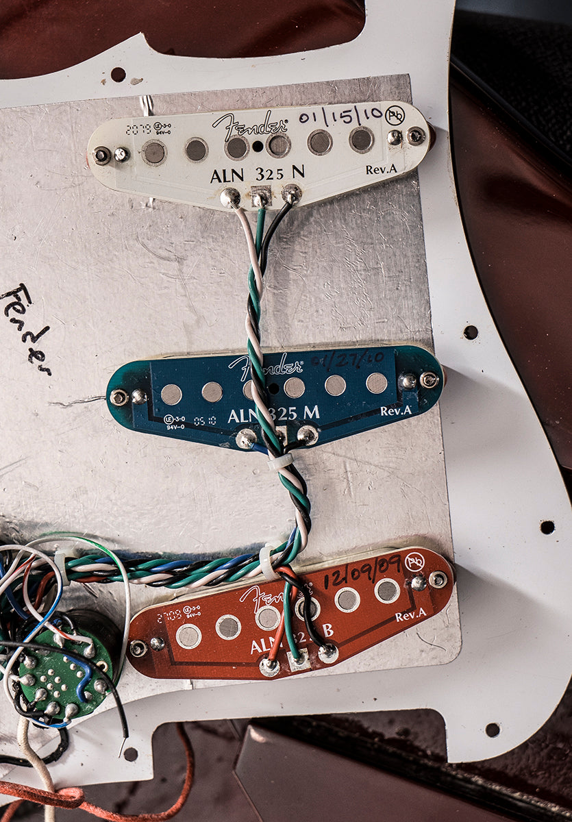 Used American "Parts" Strat, Recent