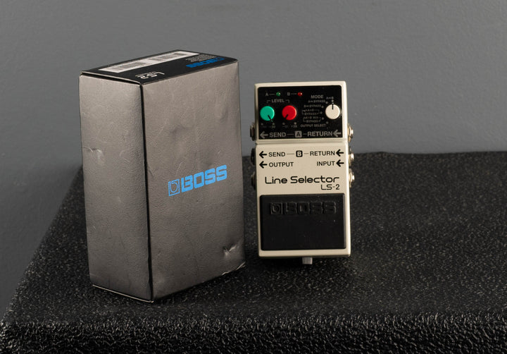 LS-2 Line Selector, &