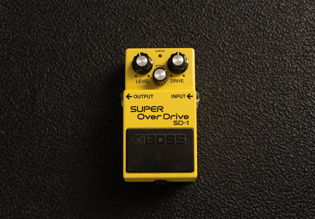 SD-1 Super Overdrive, '18 – Dave's Guitar Shop
