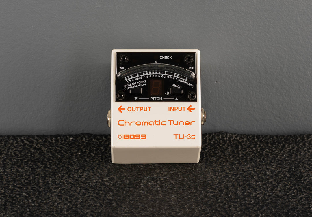 TU-3s Chromatic Tuner, &