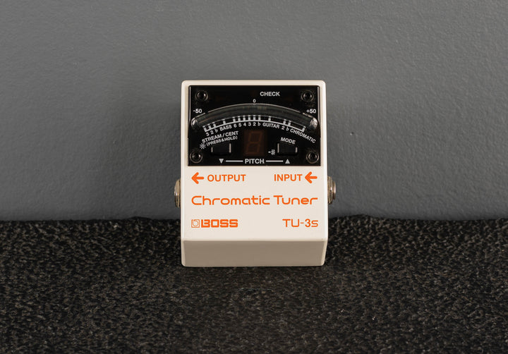 TU-3s Chromatic Tuner, &