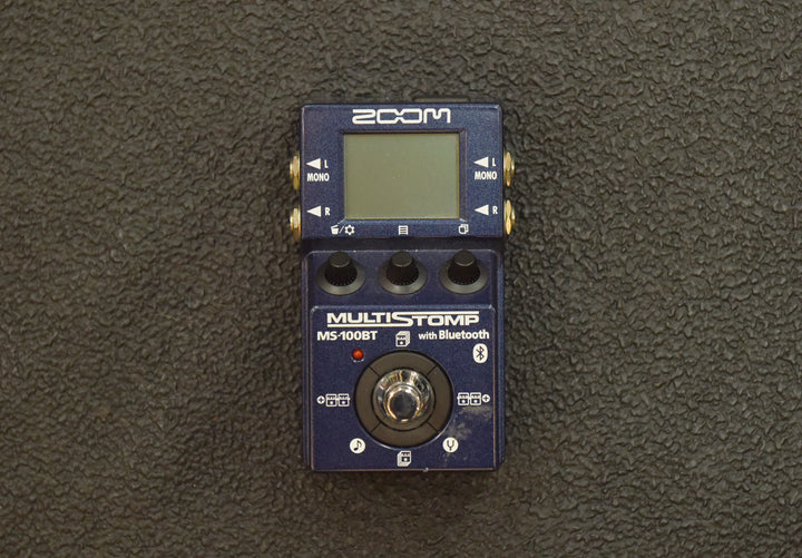 MS-100BT Multi Stomp, Recent