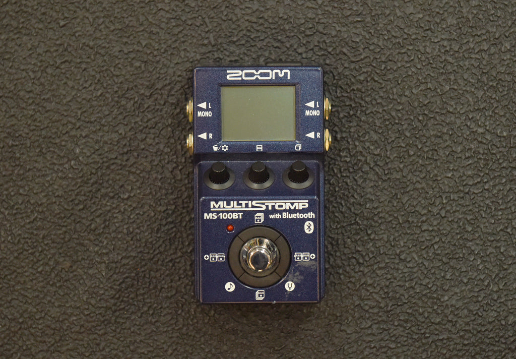 MS-100BT Multi Stomp, Recent – Dave's Guitar Shop