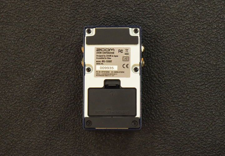 MS-100BT Multi Stomp, Recent