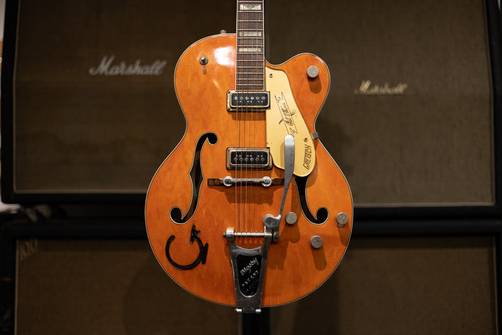 1956 Gretsch Chet Atkins Hollowbody- Amber Red
