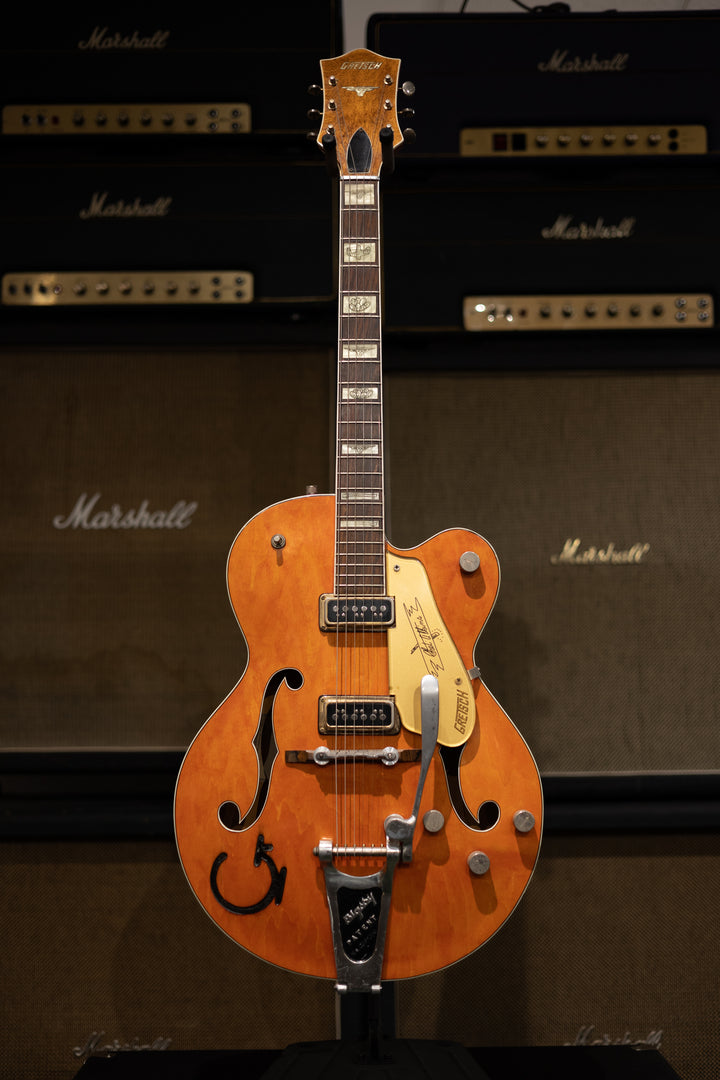 1956 Gretsch Chet Atkins Hollowbody- Amber Red