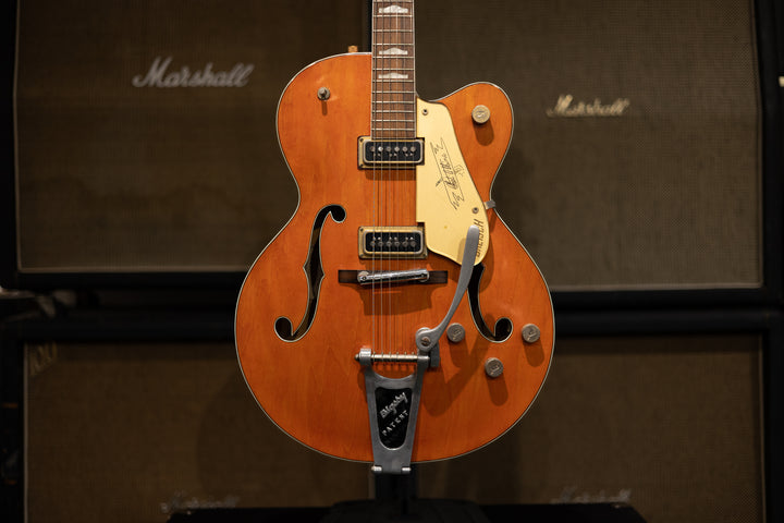 1957 Gretsch Chet Atkins Hollowbody- Amber Red
