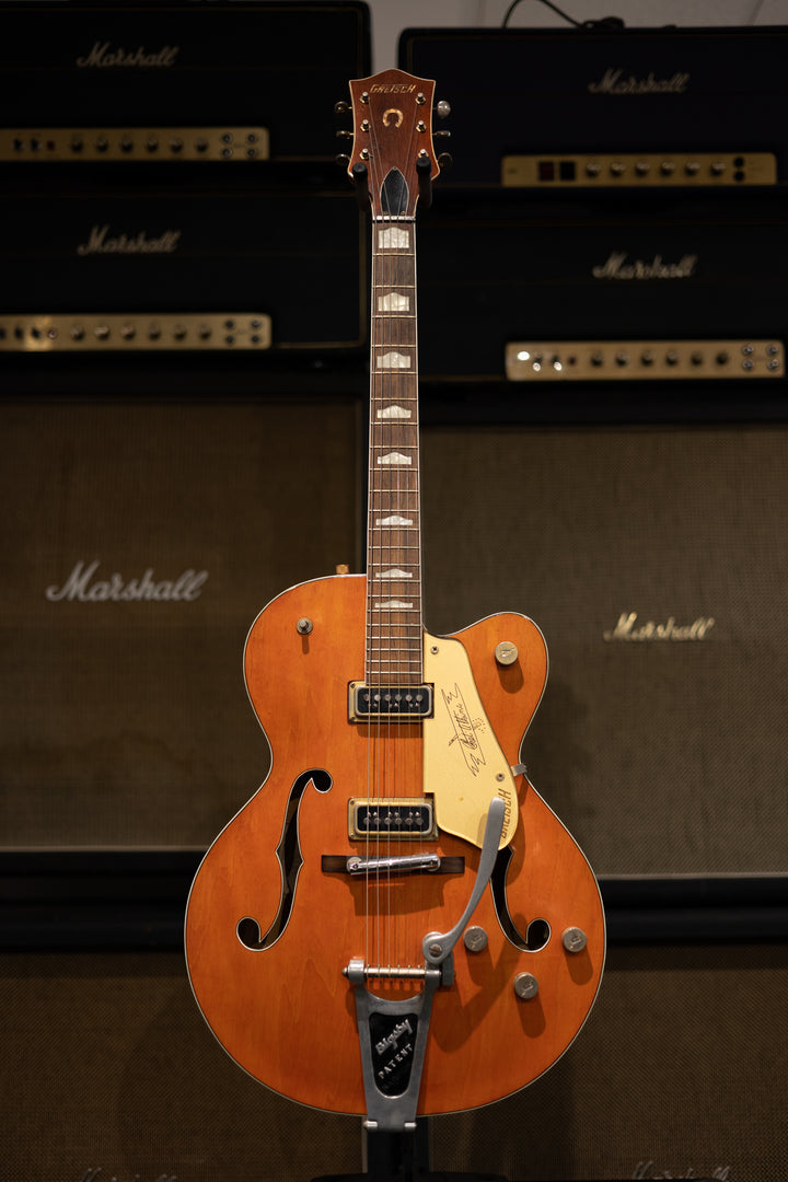 1957 Gretsch Chet Atkins Hollowbody- Amber Red